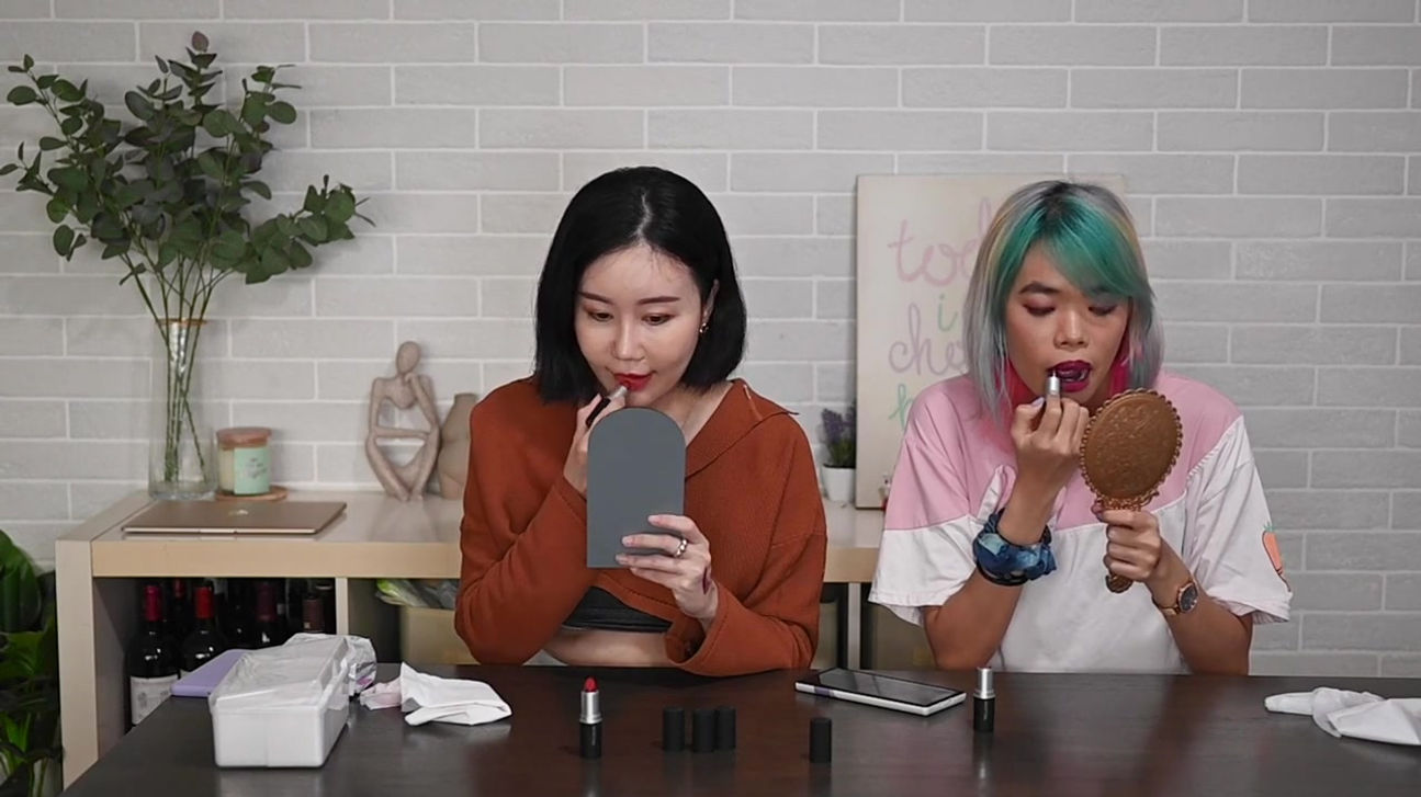 EVERYDAY K BEAUTY_ WE WERE SHOCKED BY THESE LIPSTICKS FROM MONTVAL!
